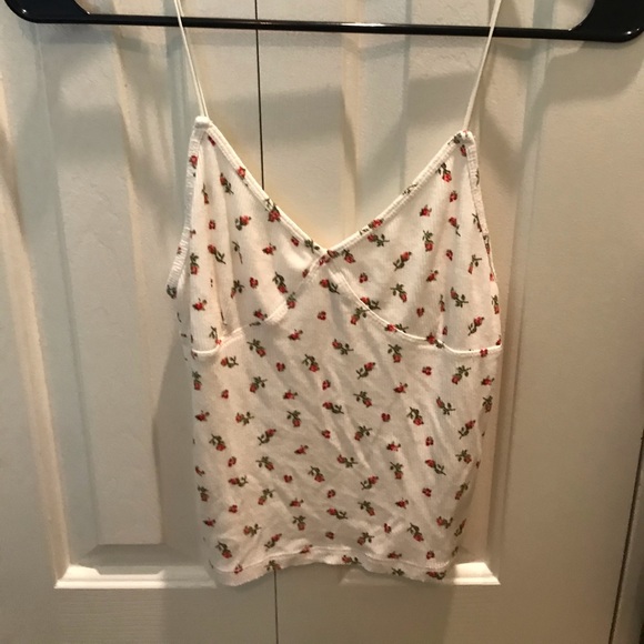 Forever 21 Tops - Forever 21 Rose Tank Top